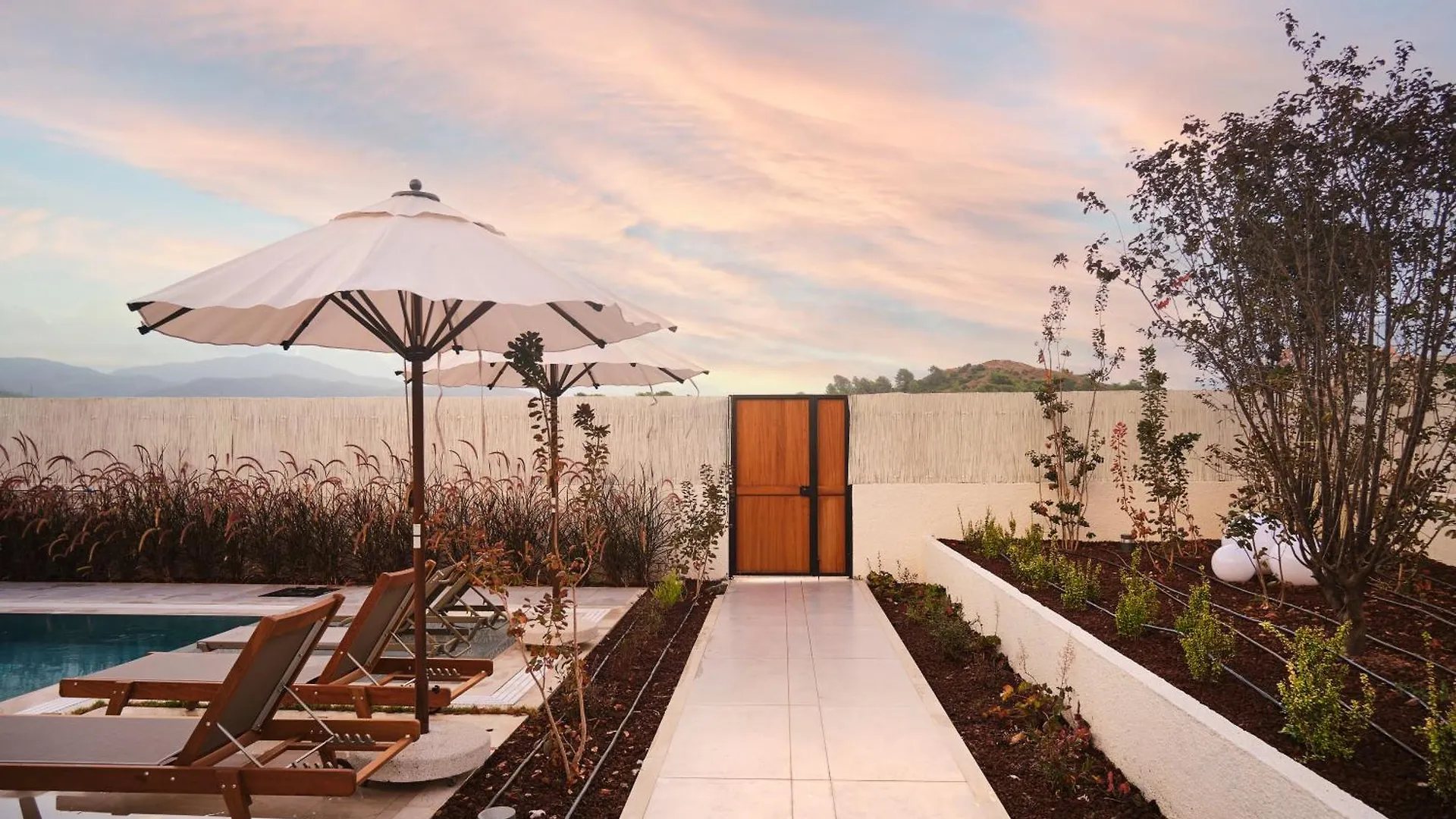 Willa Ashta Suites / Color Block Fethiye
